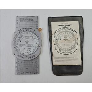 Vintage Nav-Comp E6B Flight Computer